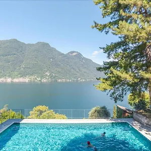 Apt With Terrace And Shared Pool! Lake View! Apartment Nesso